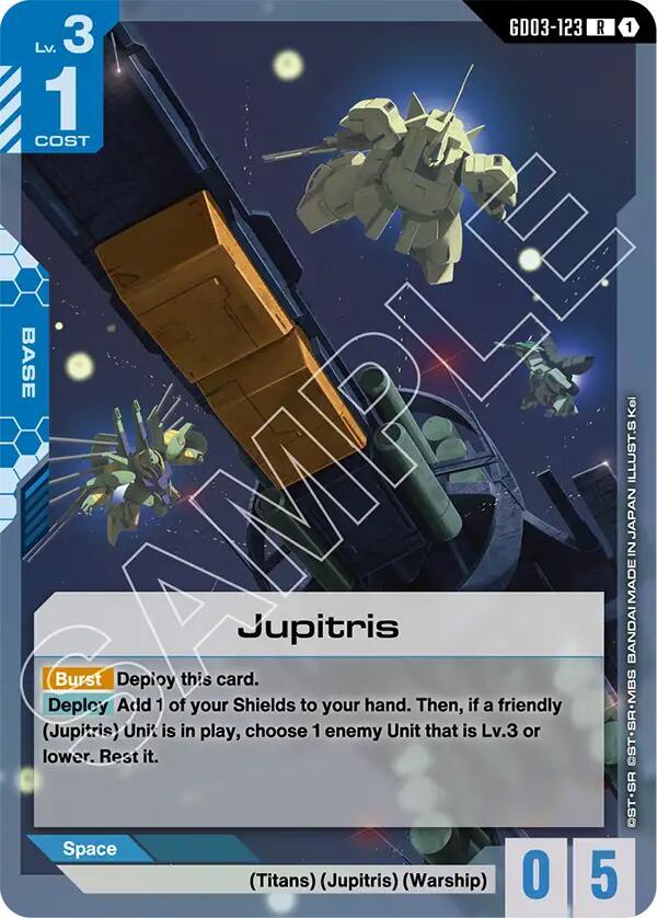 Jupitris (GD03-123) [Steel Requiem]