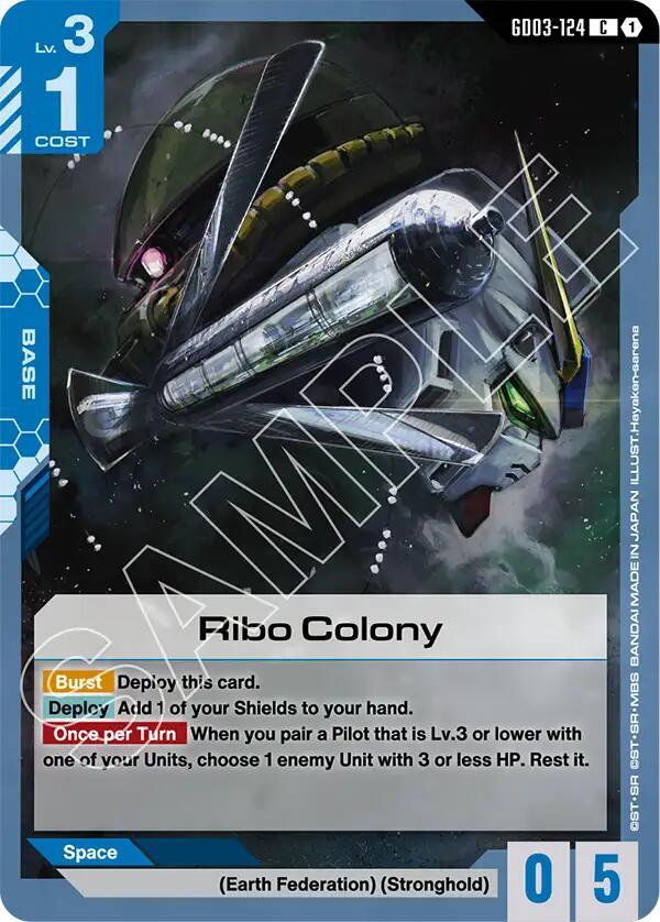 Ribo Colony (GD03-124) [Steel Requiem]