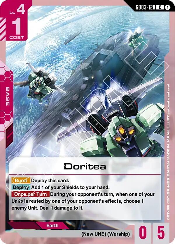 Doritea (GD03-128) [Steel Requiem]