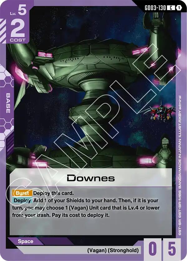 Downes (GD03-130) [Steel Requiem]