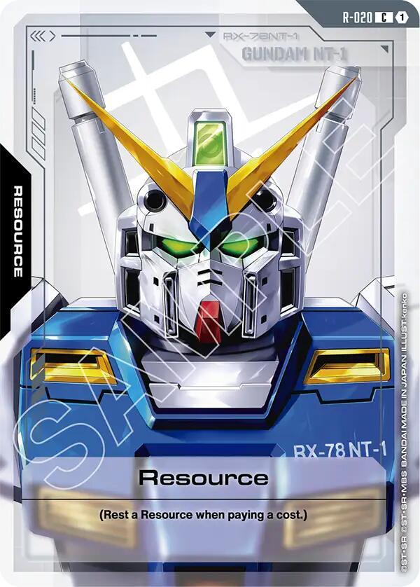 Resource (R-020) (R-020) [Steel Requiem]