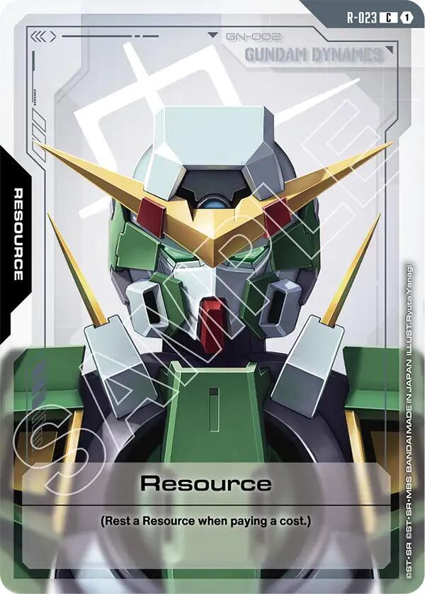 Resource (R-023) (R-023) [Steel Requiem]