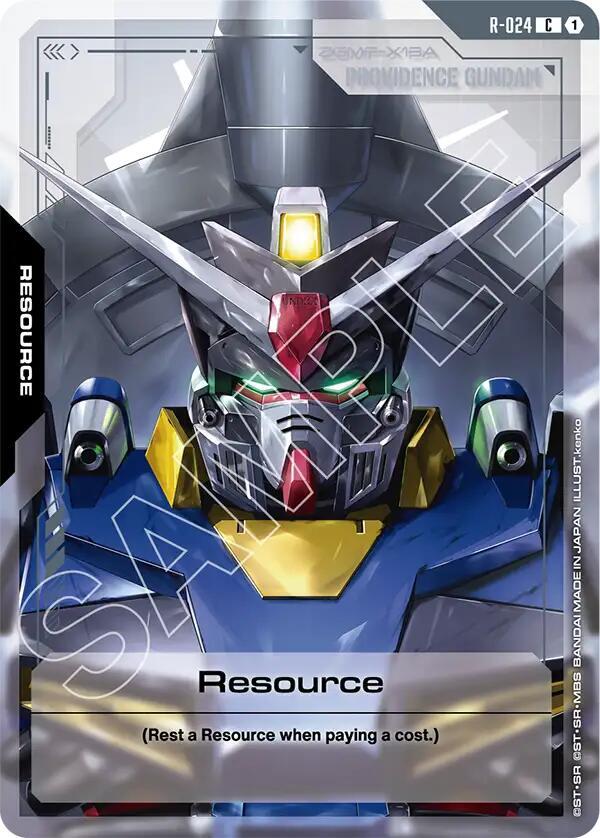 Resource (R-024) (R-024) [Steel Requiem]
