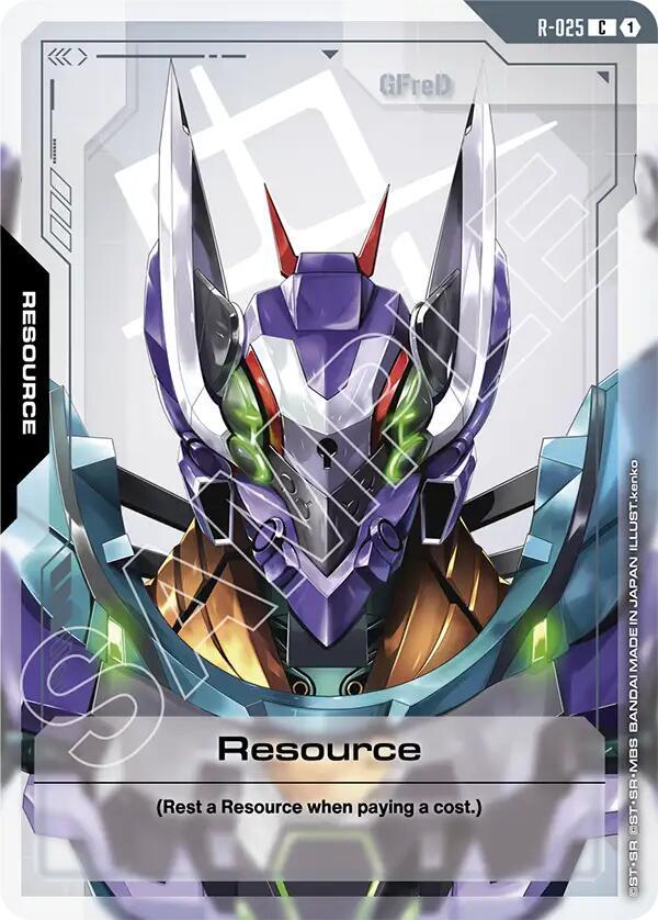 Resource (R-025) (R-025) [Steel Requiem]
