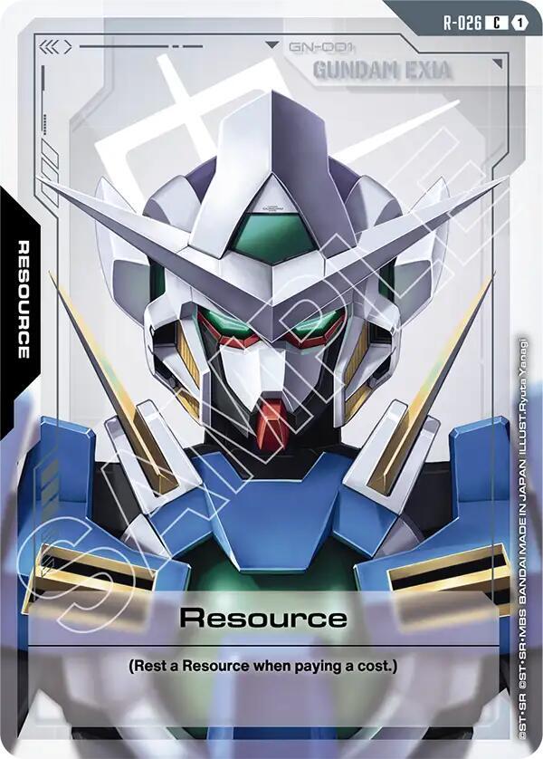 Resource (R-026) (R-026) [Steel Requiem]