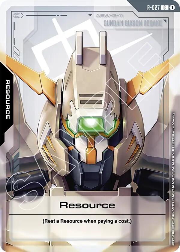 Resource (R-027) (R-027) [Steel Requiem]