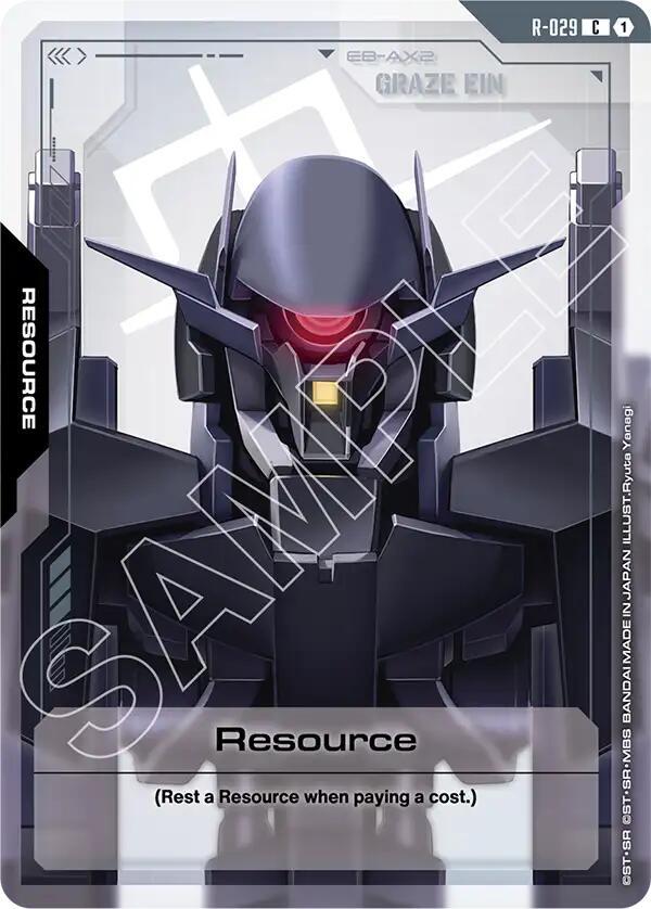 Resource (R-029) (R-029) [Steel Requiem]