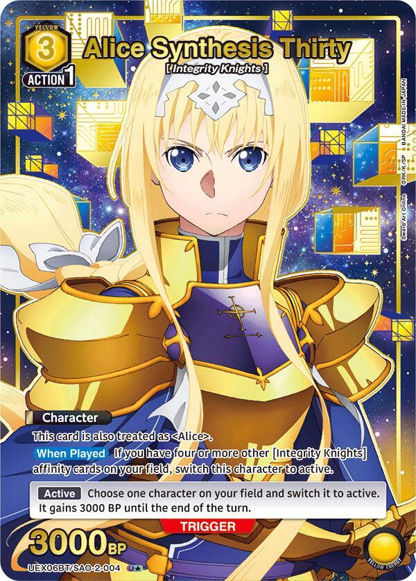 Alice Synthesis Thirty (U*) (UEX06BT/SAO-2-004) [UEX06BT: Sword Art Online Vol.2]