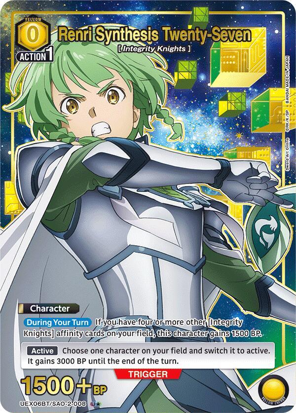 Renri Synthesis Twenty-Seven (U*) (UEX06BT/SAO-2-008) [UEX06BT: Sword Art Online Vol.2]