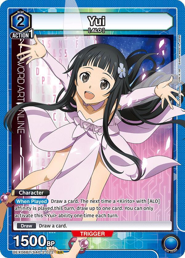 Yui (022) (UEX06BT/SAO-2-022) [UEX06BT: Sword Art Online Vol.2]