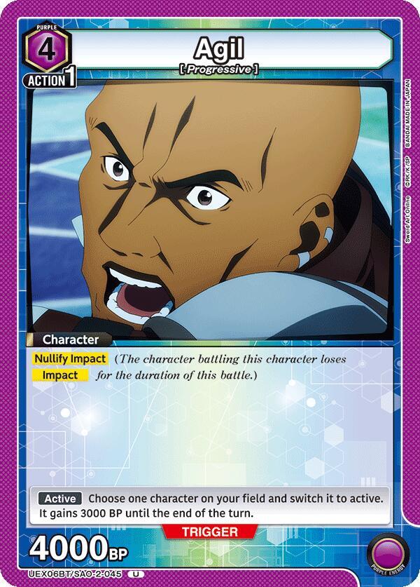 Agil (045) (UEX06BT/SAO-2-045) [UEX06BT: Sword Art Online Vol.2]