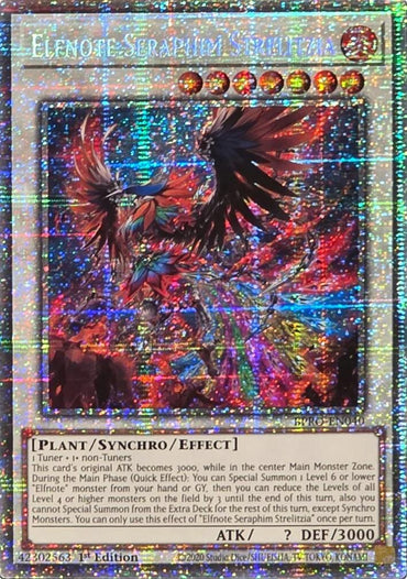 Elfnote Seraphim Strelitzia (Starlight Rare) [BPRO-EN040] Starlight Rare