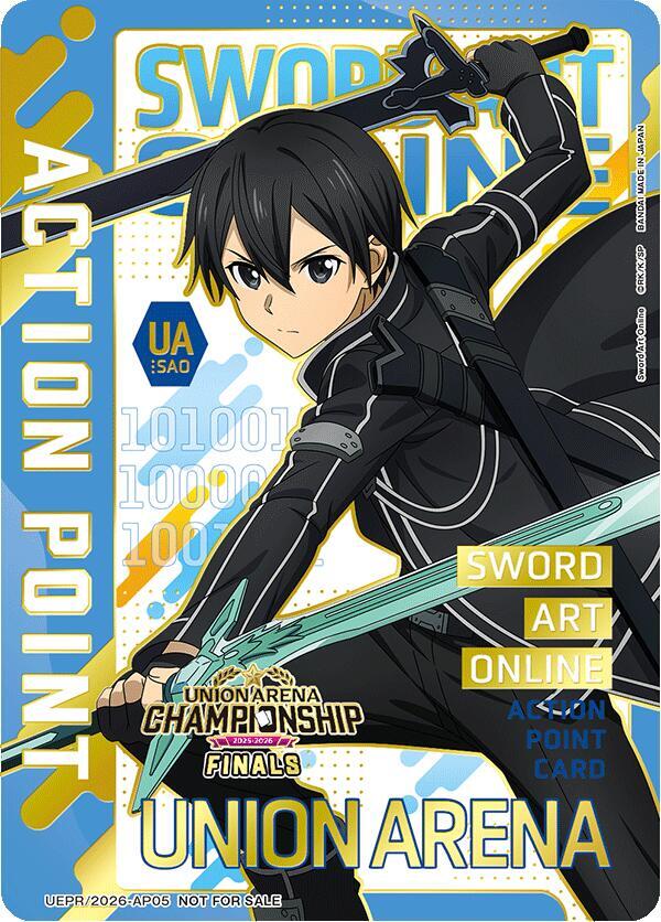 Action Point Card (AP05) (25-26 Finals) (UEPR/2026-AP05) [Union Arena Promotion Cards]