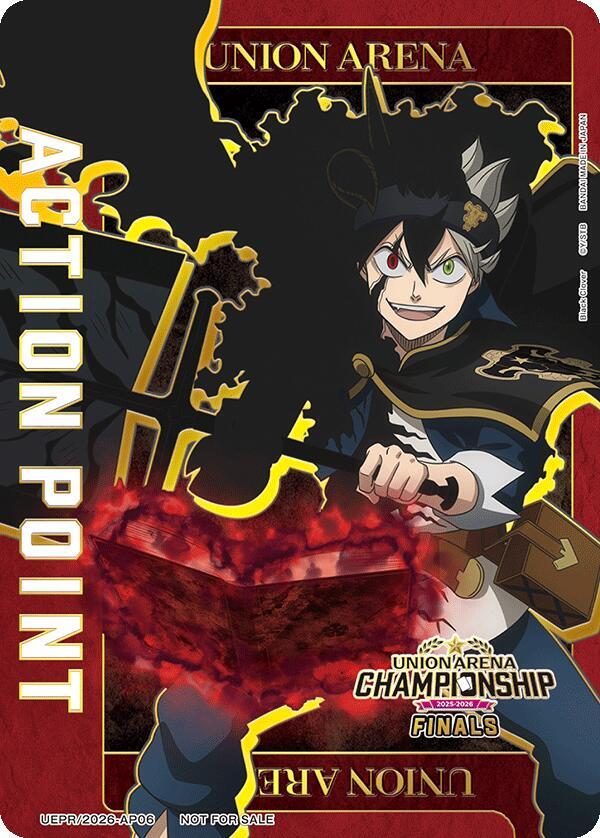 Action Point Card (AP06) (25-26 Finals) (UEPR/2026-AP06) [Union Arena Promotion Cards]