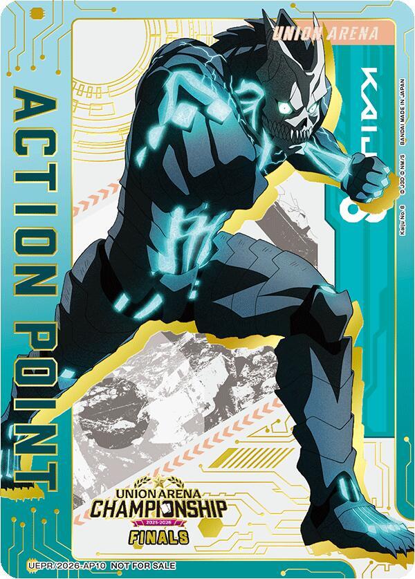 Action Point Card (AP10) (25-26 Finals) (UEPR/2026-AP10) [Union Arena Promotion Cards]