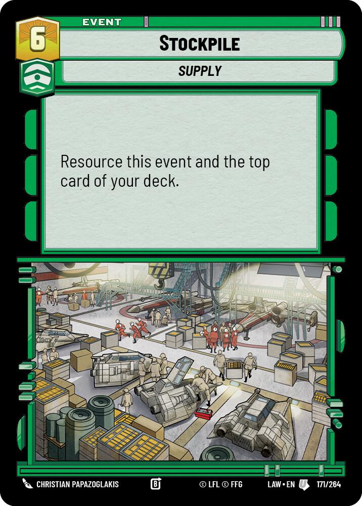 Stockpile (171/264) (171/264) [A Lawless Time]