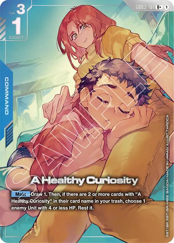 A Healthy Curiosity (R+) (GD03-101) [Steel Requiem]