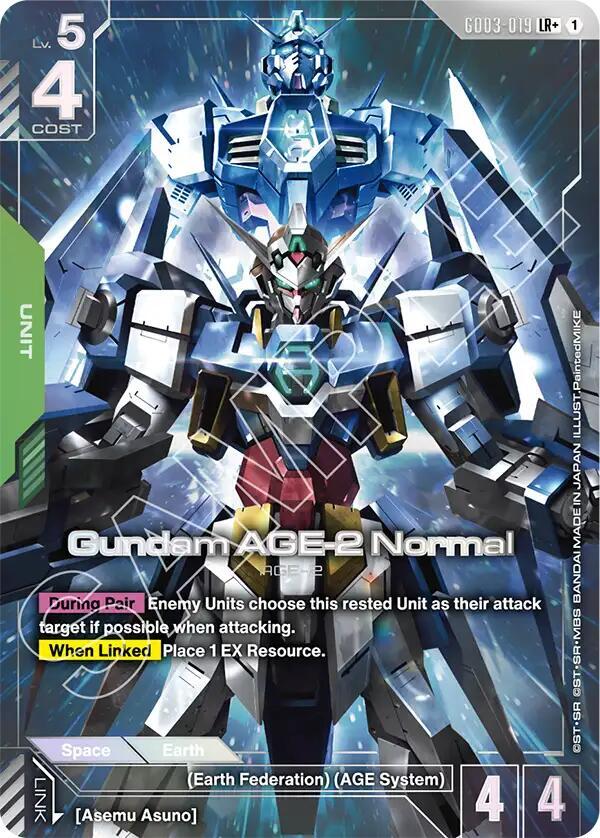 Gundam AGE-2 Normal (LR+) (GD03-019) [Steel Requiem]