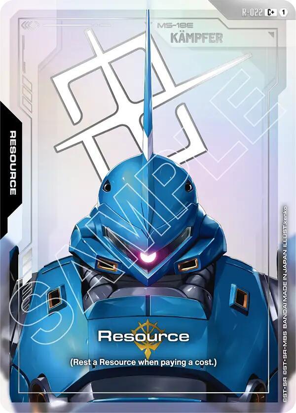 Resource (R-022) (C+) (R-022) [Steel Requiem]