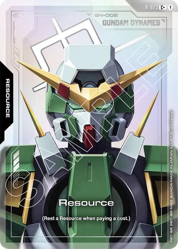 Resource (R-023) (C+) (R-023) [Steel Requiem]