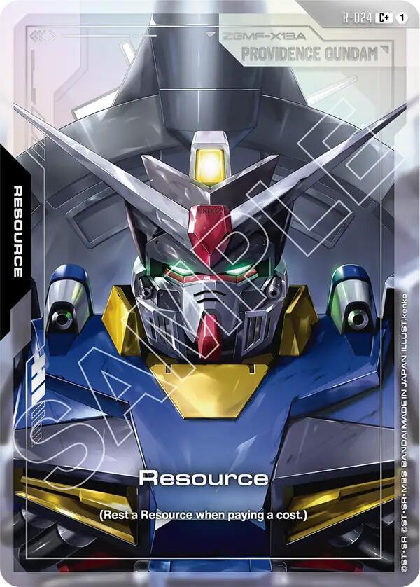 Resource (R-024) (C+) (R-024) [Steel Requiem]