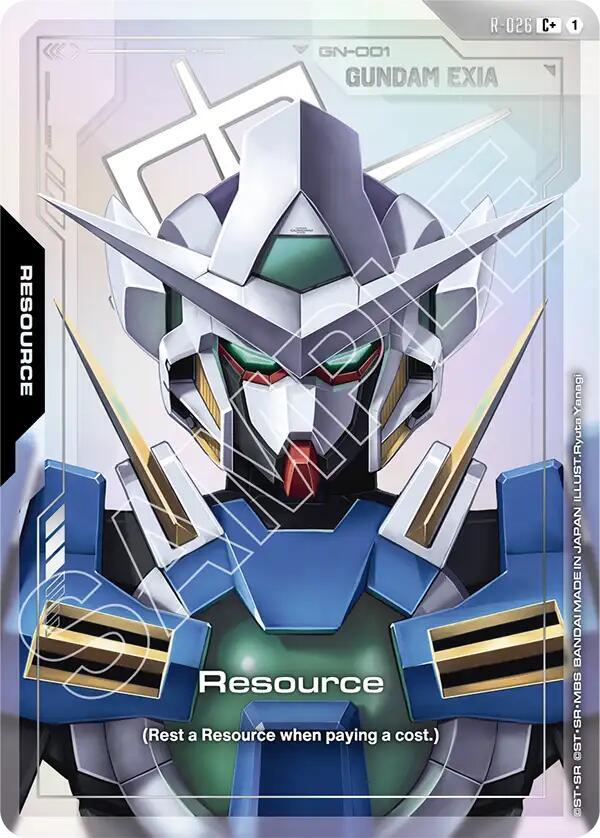 Resource (R-026) (C+) (R-026) [Steel Requiem]
