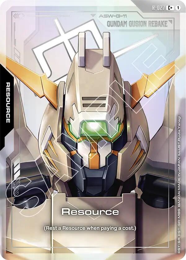 Resource (R-027) (C+) (R-027) [Steel Requiem]
