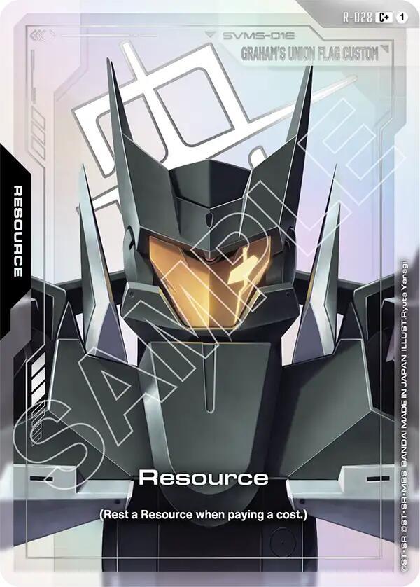 Resource (R-028) (C+) (R-028) [Steel Requiem]