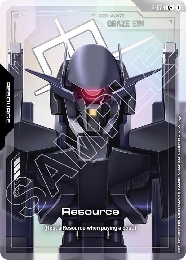 Resource (R-029) (C+) (R-029) [Steel Requiem]