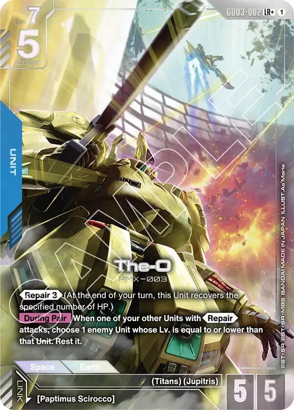 The-O (LR+) (GD03-002) [Steel Requiem]