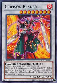 Crimson Blader [CBLZ-EN093] Rare