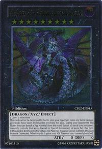 Number 92: Heart-eartH Dragon [CBLZ-EN045] Ultimate Rare