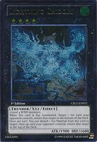 Lightning Chidori [CBLZ-EN052] Ultimate Rare