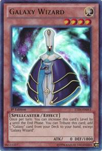 Galaxy Wizard [ZTIN-EN011] Ultra Rare