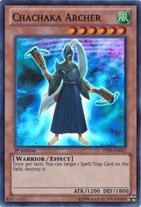Chachaka Archer [ZTIN-EN021] Super Rare