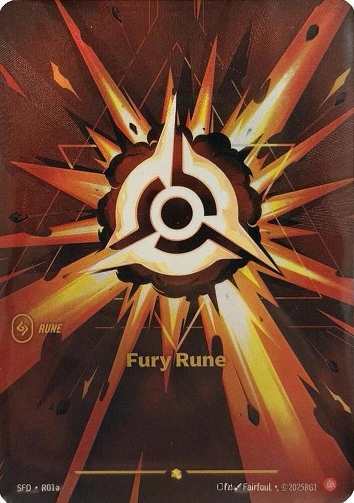 Fury Rune (R01a) (R01a) [Spiritforged]