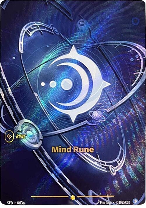Mind Rune (R03a) (R03a) [Spiritforged]
