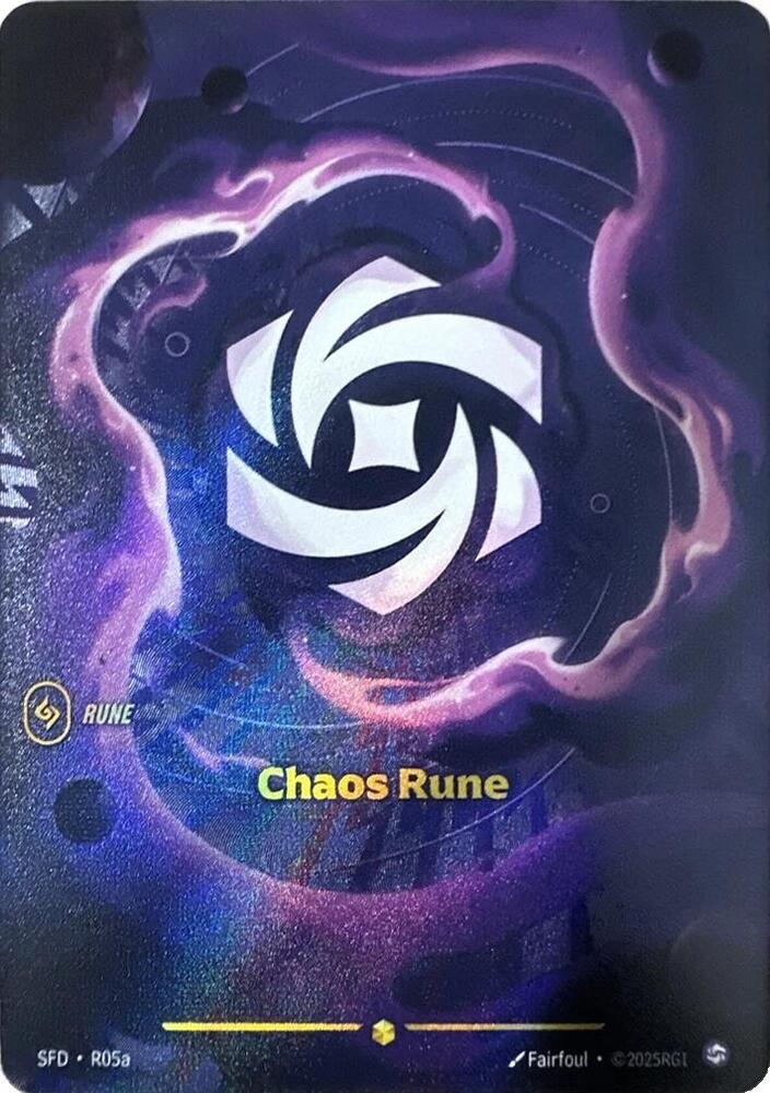 Chaos Rune (R05a) (R05a) [Spiritforged]