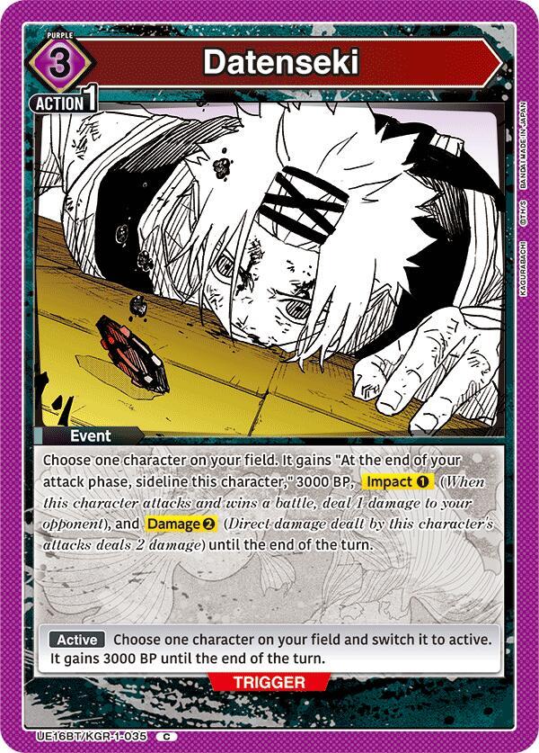 Datenseki (UE16BT/KGR-1-035) [UE16BT: KAGURABACHI]