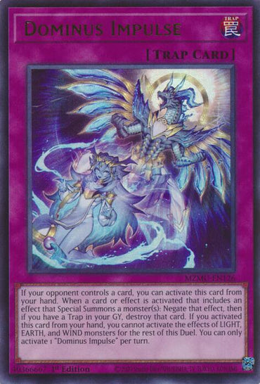 Dominus Impulse [MZMU-EN126] Ultra Rare