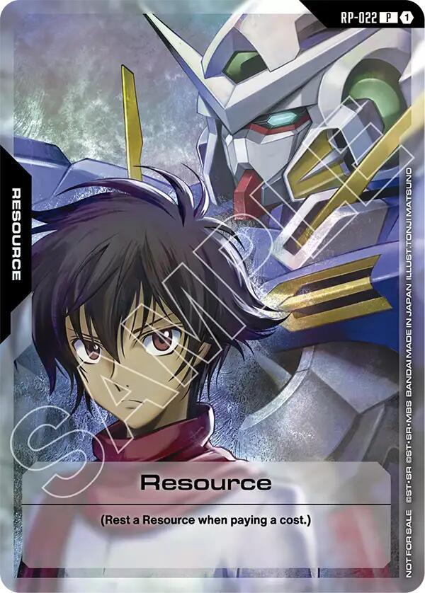 Resource (RP-022) (Event Pack 01) (RP-022) [Promotional Resource Tokens]