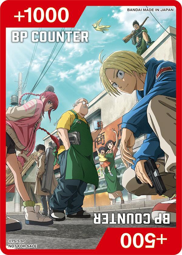 BP Counter (Sakamoto Days) (None) [Union Arena Promotion Cards]