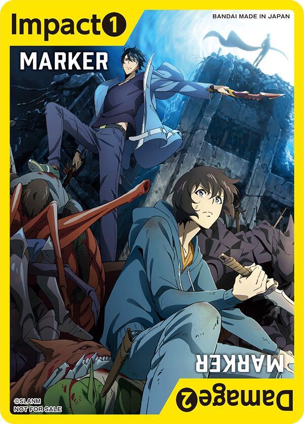Marker Card (SOLO LEVELING) (None) [Union Arena Promotion Cards]