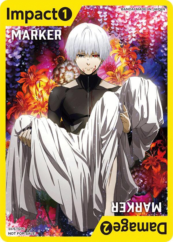 Marker Card(Tokyo Ghoul) (None) [Union Arena Promotion Cards]