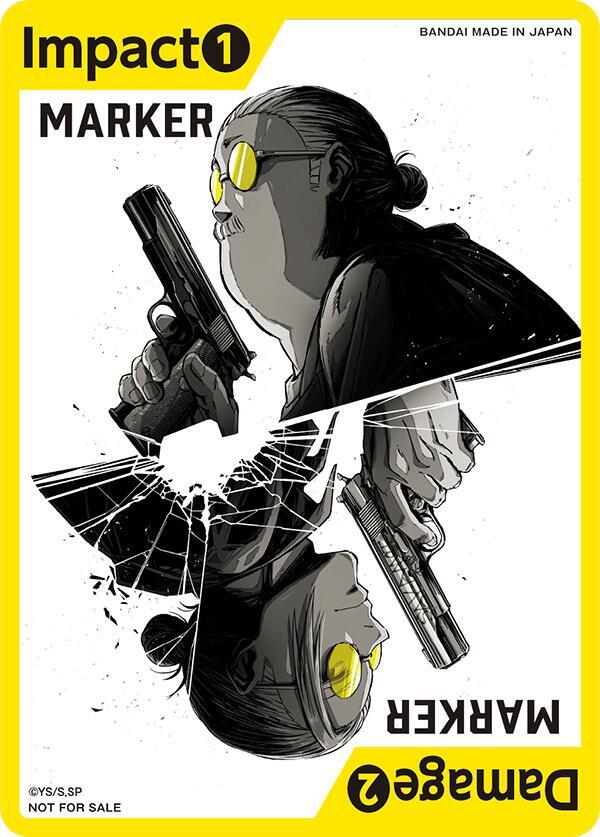Marker Card (Sakamoto Days) (None) [Union Arena Promotion Cards]