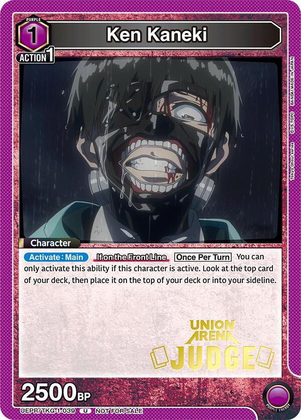 Ken Kaneki (039) (Judge) (UEPR/TKG-1-039) [Union Arena Promotion Cards]