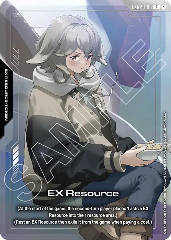 EX Resource (EXRP-005) (Premium Card Collection Gundam Assemble - PC01A) (EXRP-005) [Promotional EX Resource Tokens]