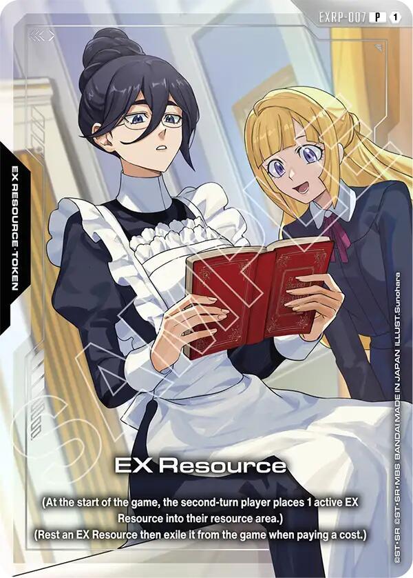 EX Resource (EXRP-007) (Premium Card Collection Gundam Assemble - PC01A) (EXRP-007) [Promotional EX Resource Tokens]