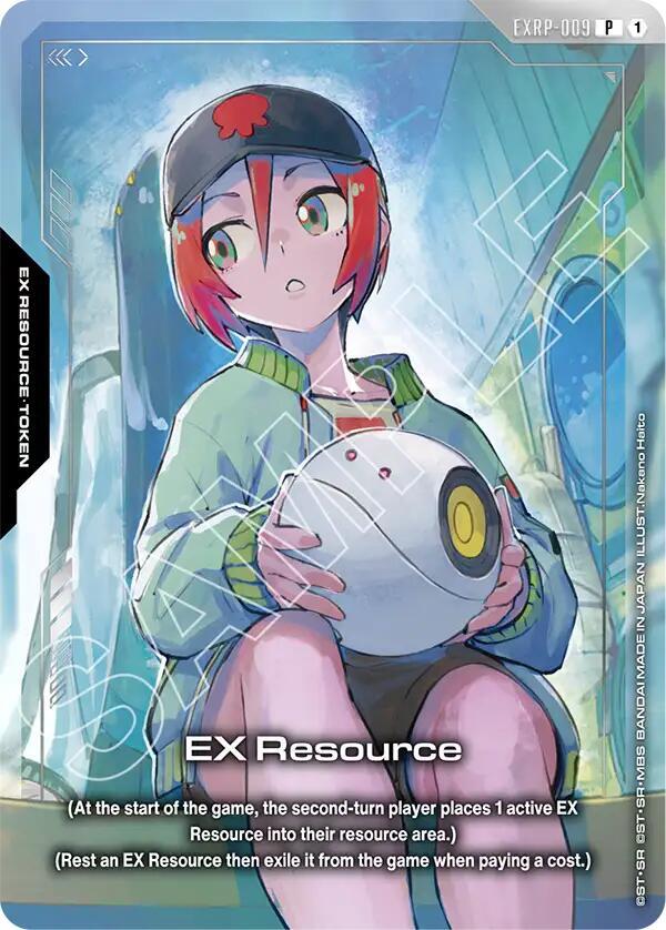 EX Resource (EXRP-009) (Premium Card Collection Gundam Assemble - PC02A) (EXRP-009) [Promotional EX Resource Tokens]