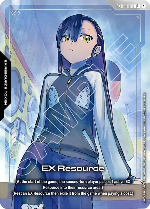EX Resource (EXRP-010) (Premium Card Collection Gundam Assemble - PC02A) (EXRP-010) [Promotional EX Resource Tokens]